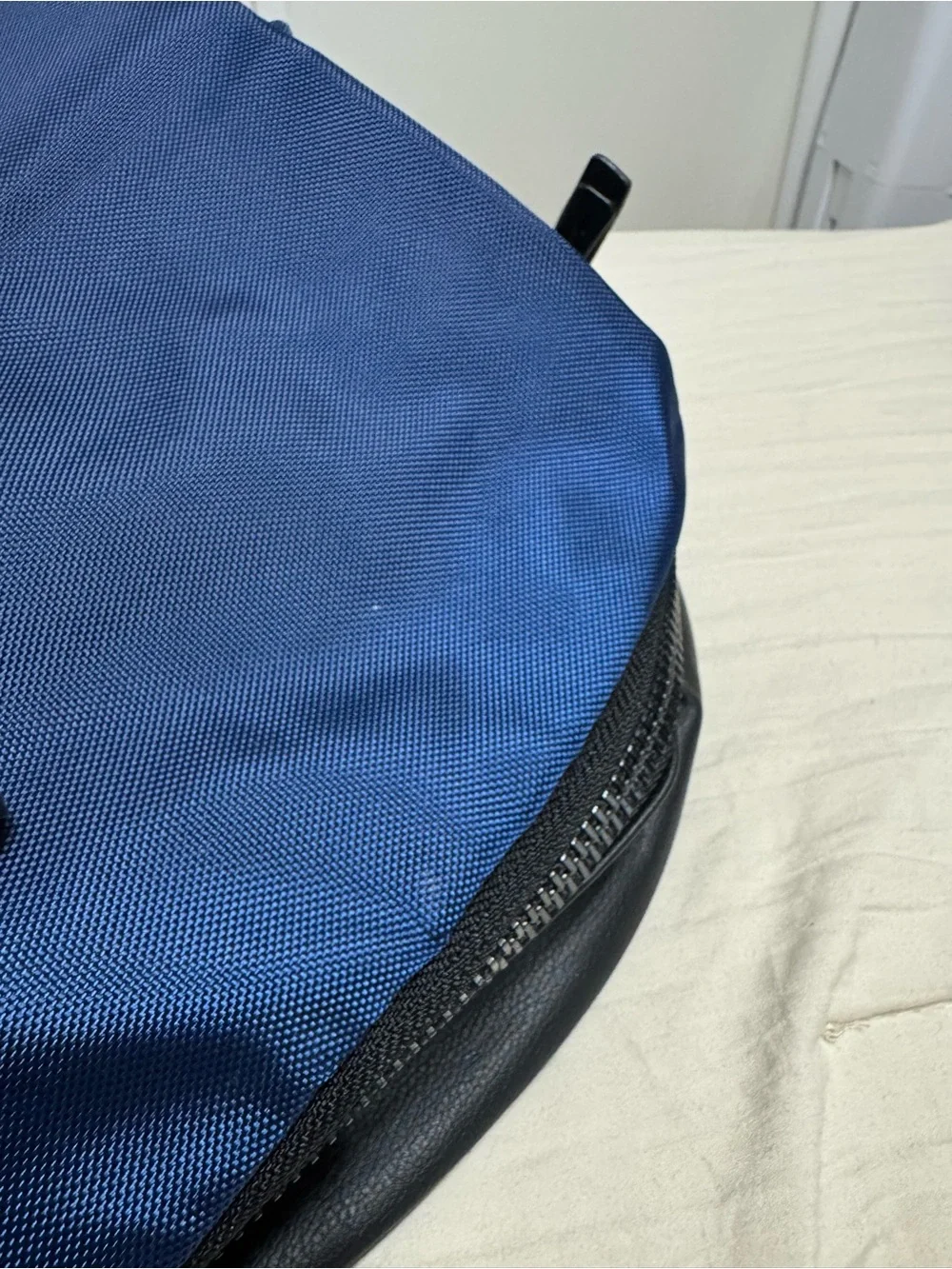 Versace Parfums Collection Blue Drawstring Backpack - Picture 3 of 9